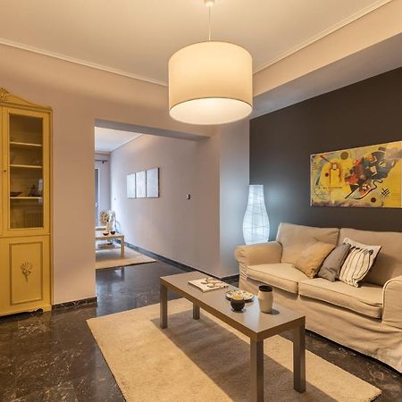 Tranquil Central Apt, Behind Athens Caravel Area Esterno foto