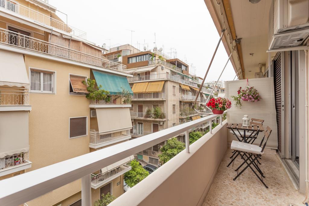 Tranquil Central Apt, Behind Athens Caravel Area Esterno foto