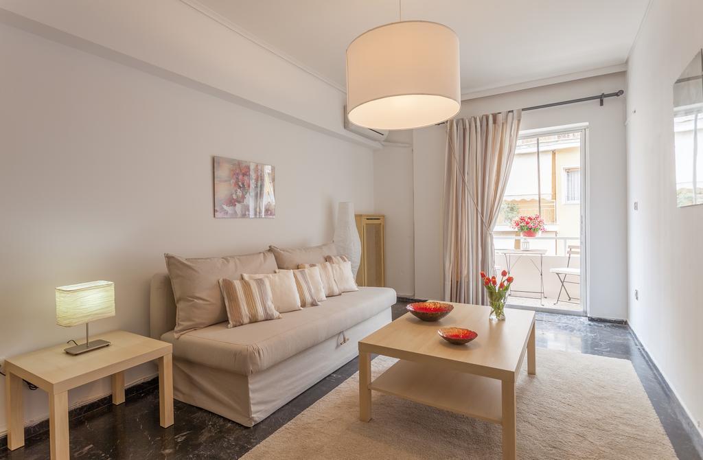 Tranquil Central Apt, Behind Athens Caravel Area Esterno foto