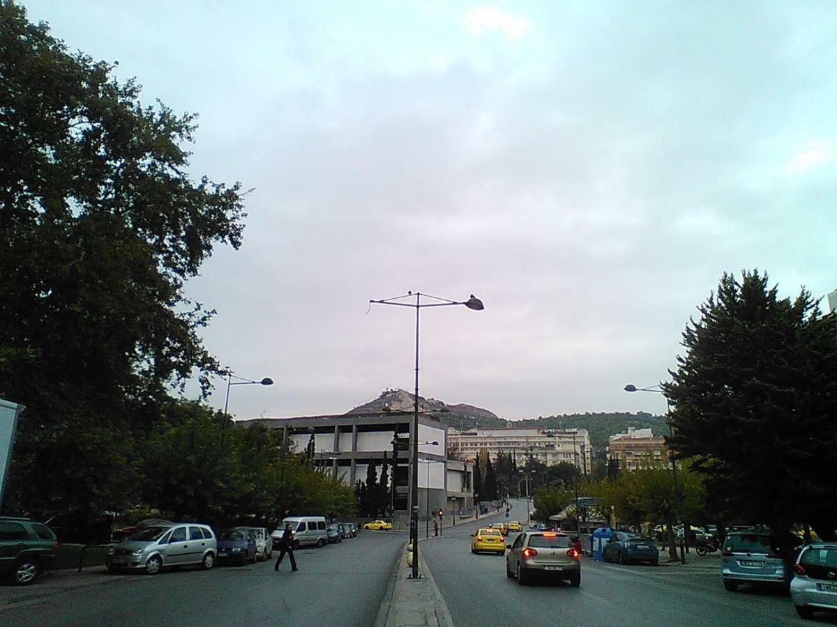Tranquil Central Apt, Behind Athens Caravel Area Esterno foto