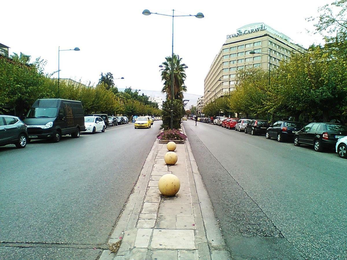 Tranquil Central Apt, Behind Athens Caravel Area Esterno foto