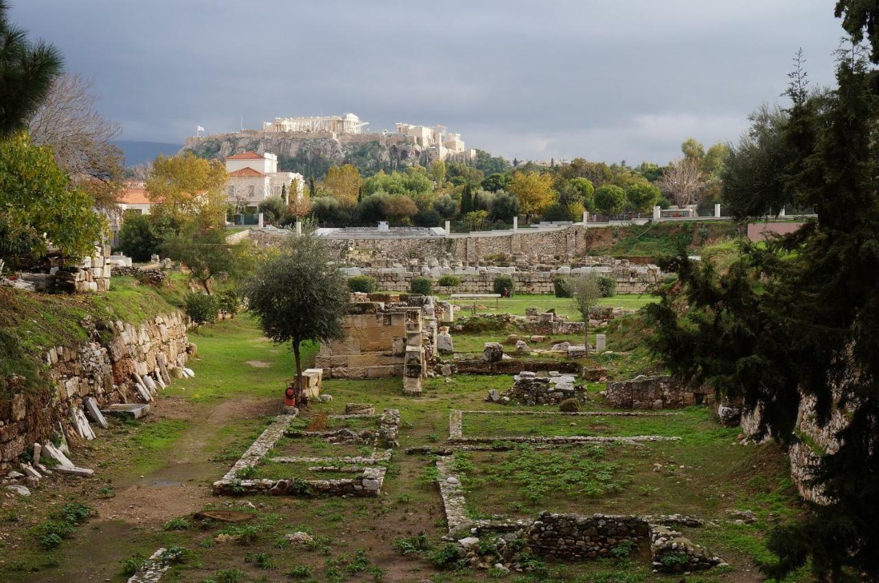 Tranquil Central Apt, Behind Athens Caravel Area Esterno foto