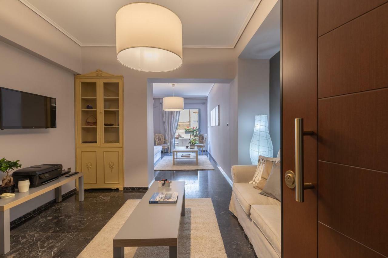 Tranquil Central Apt, Behind Athens Caravel Area Esterno foto