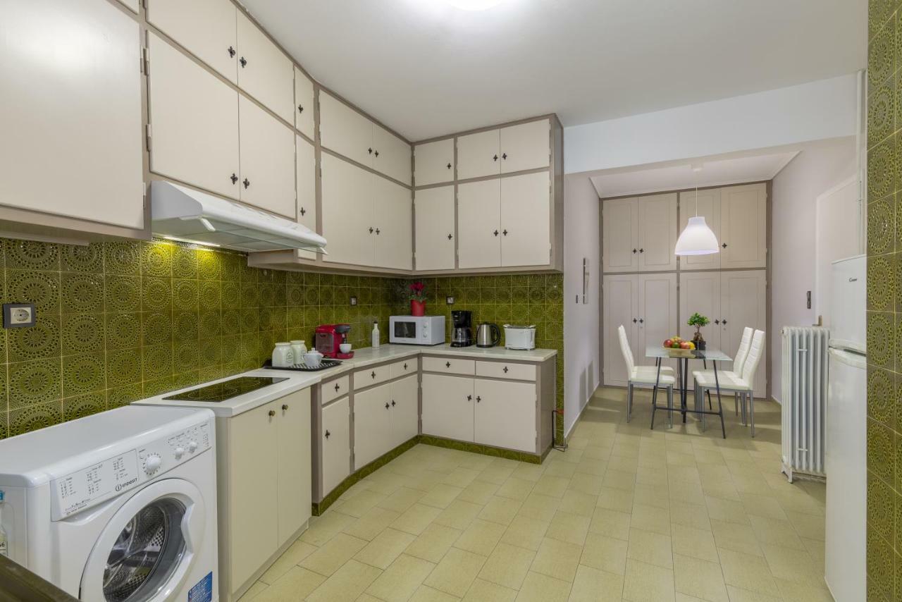 Tranquil Central Apt, Behind Athens Caravel Area Esterno foto